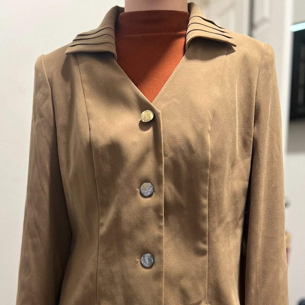 Classic Brown Blazer